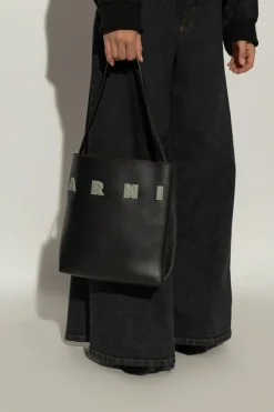 Marni CZARNY Torba typu `shopper`