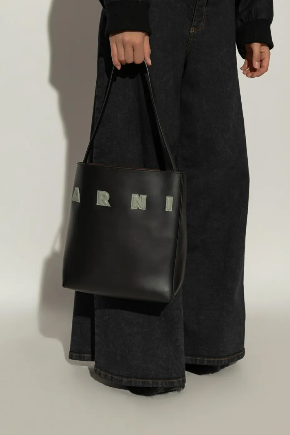 Marni CZARNY Torba typu `shopper`