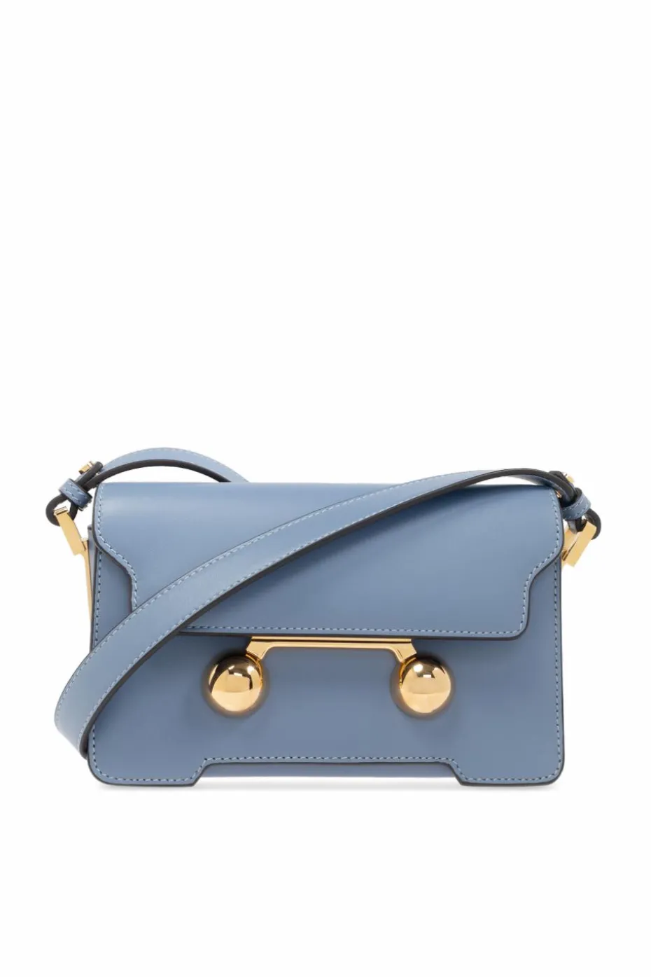 Marni NIEBIESKI Torba na ramię `Trunkaroo Mini`