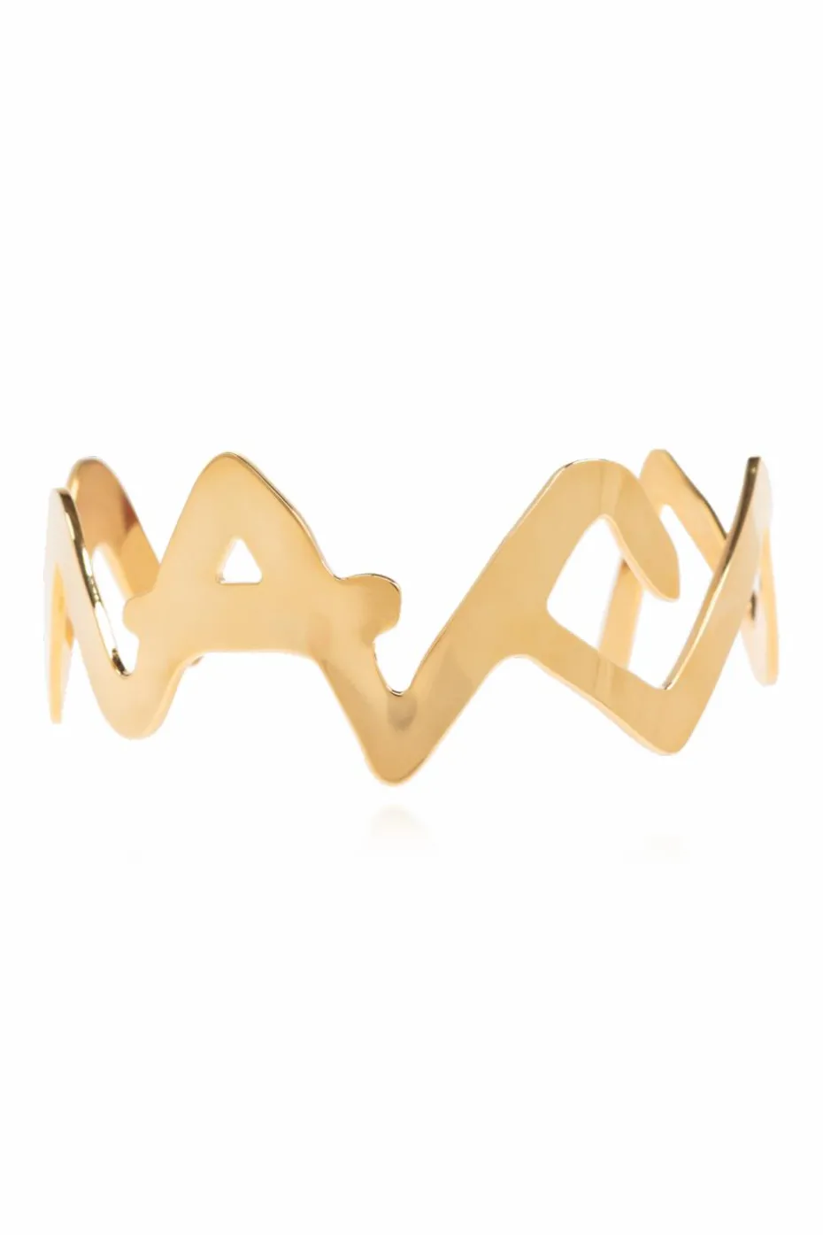 Marni ZŁOTY Mosiężny choker