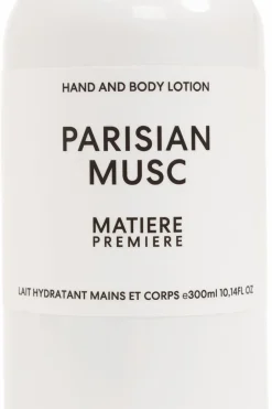 Matiere Premiere BIAŁY Balsam do ciała i rąk ‘Parisian Musc’