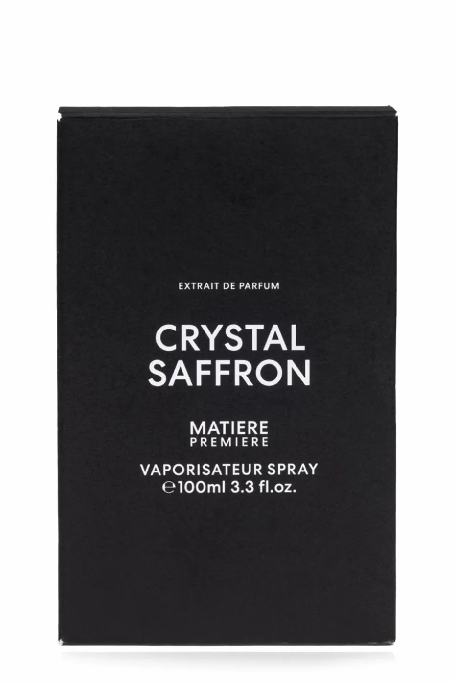 Matiere Premiere CZARNY Ekstrakt perfum `Crystal Safron`
