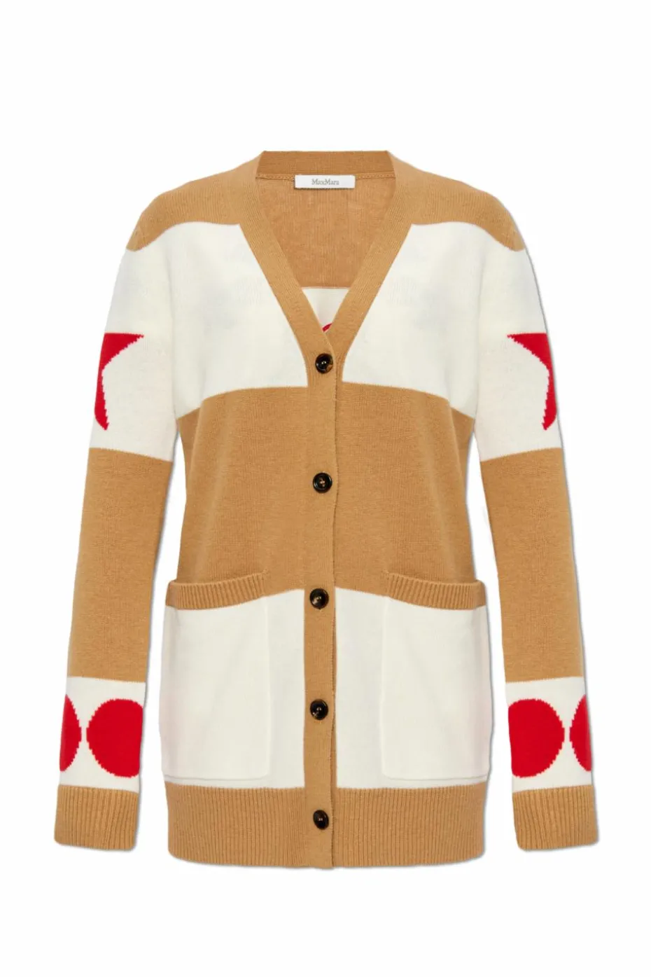 Max Mara beżowy Kardigan `Valido`