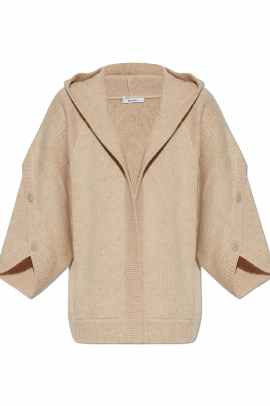 Max Mara beżowy Kardigan `Vals`
