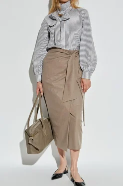 Max Mara beżowy Koszula `Disco`