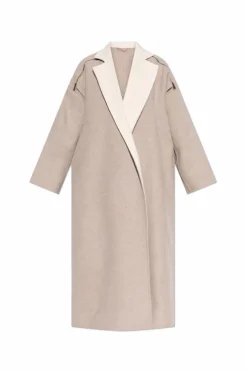 Max Mara beżowy Płaszcz `Amour`