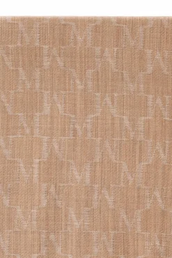 Max Mara beżowy Szal z monogramem