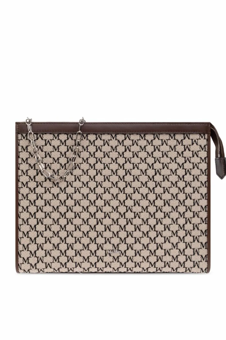 Max Mara beżowy Torba 'Mmtroussem`