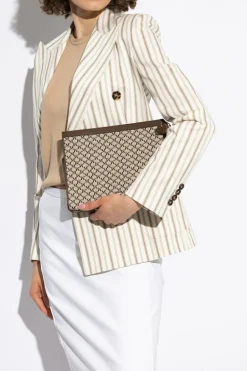 Max Mara beżowy Torba 'Mmtroussem`