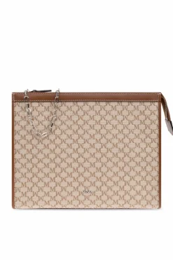 Max Mara beżowy Torba `Mmtroussem`