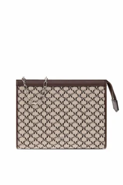 Max Mara beżowy Torba 'Mmtrousses`