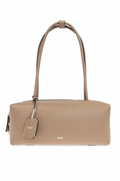 Max Mara beżowy Torba na ramię `Holdallstring`