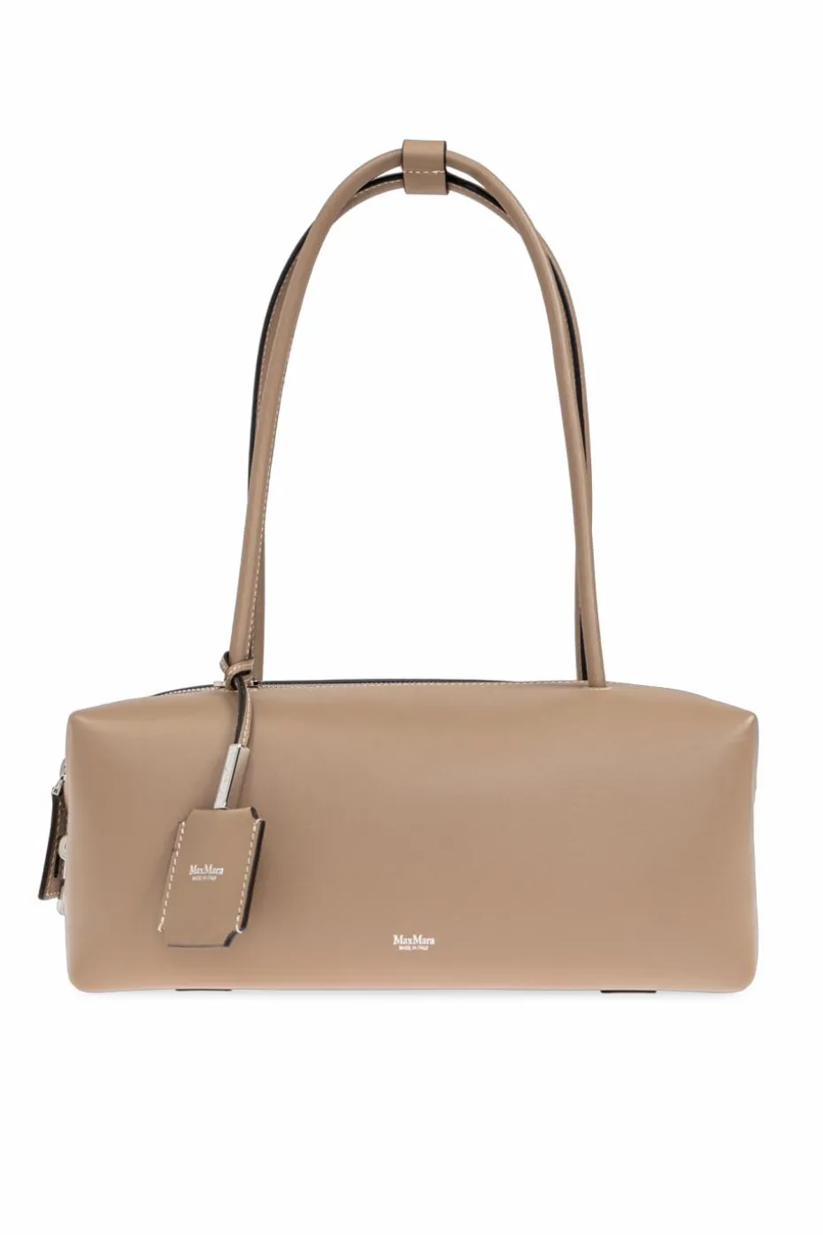 Max Mara beżowy Torba na ramię `Holdallstring`
