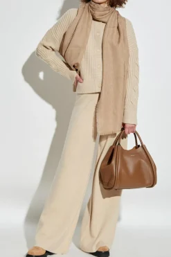 Max Mara beżowy Wełniany kardigan ‘Afelio’