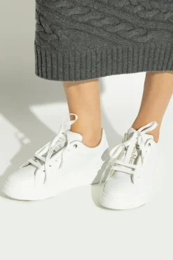 Max Mara BIAŁY Buty sportowe `Maxiv`