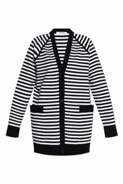 Max Mara BIAŁY Kardigan `Kiss`