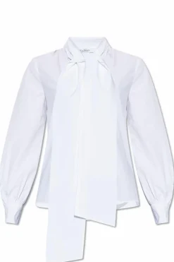 Max Mara BIAŁY Koszula `Bosforo`
