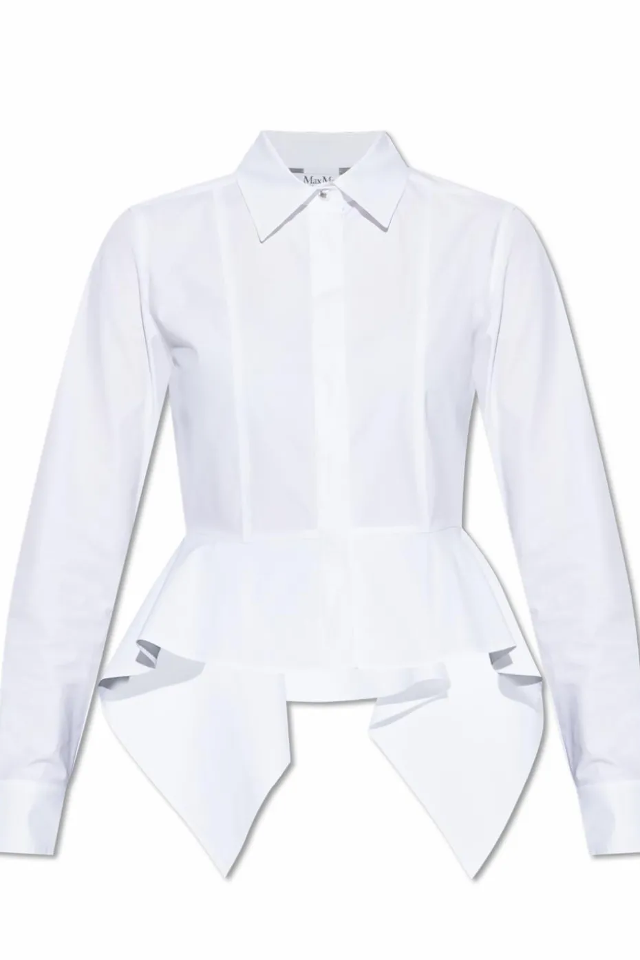 Max Mara BIAŁY Koszula `Gamma`