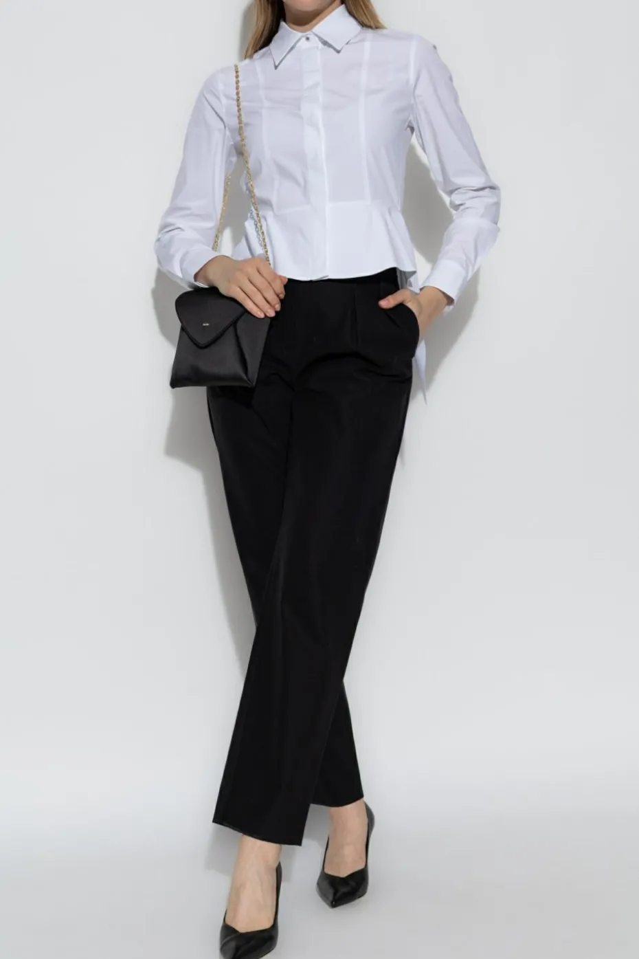 Max Mara BIAŁY Koszula `Gamma`