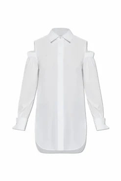 Max Mara BIAŁY Koszula `Ragni`
