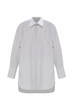 Max Mara BIAŁY Koszula `Tubinga`