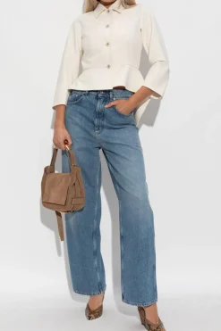 Max Mara BIAŁY Kurtka ‘Loretta’