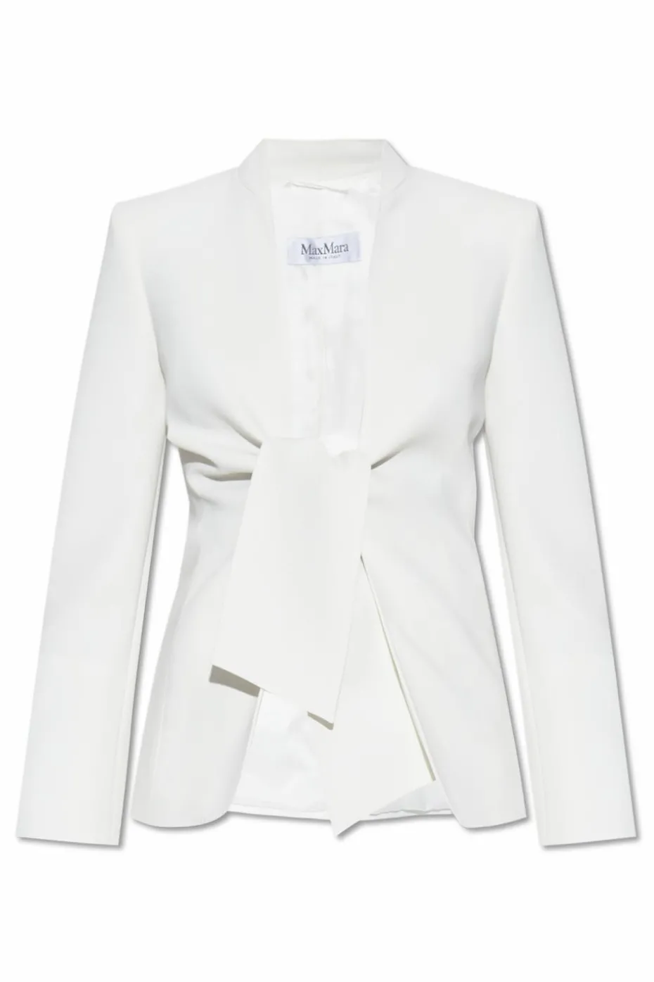 Max Mara BIAŁY Marynarka `Ghiotto`