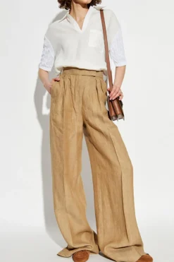 Max Mara BIAŁY Polo `Pavidi`
