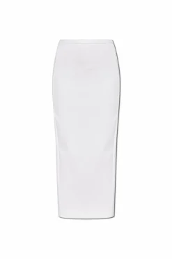 Max Mara BIAŁY Spódnica `Charme`