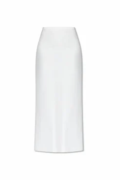Max Mara BIAŁY Spódnica `Vernice`