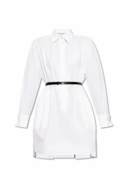 Max Mara BIAŁY Sukienka `Alcade`