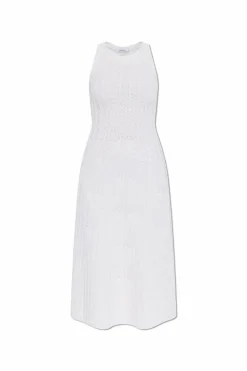 Max Mara BIAŁY Sukienka `Uccio`