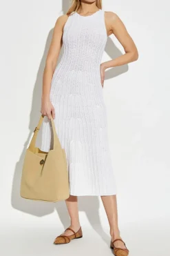 Max Mara BIAŁY Sukienka `Uccio`