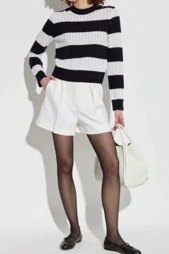 Max Mara BIAŁY Sweter `Alfeo`