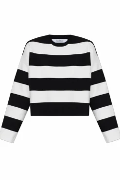 Max Mara BIAŁY Sweter `Jesone`