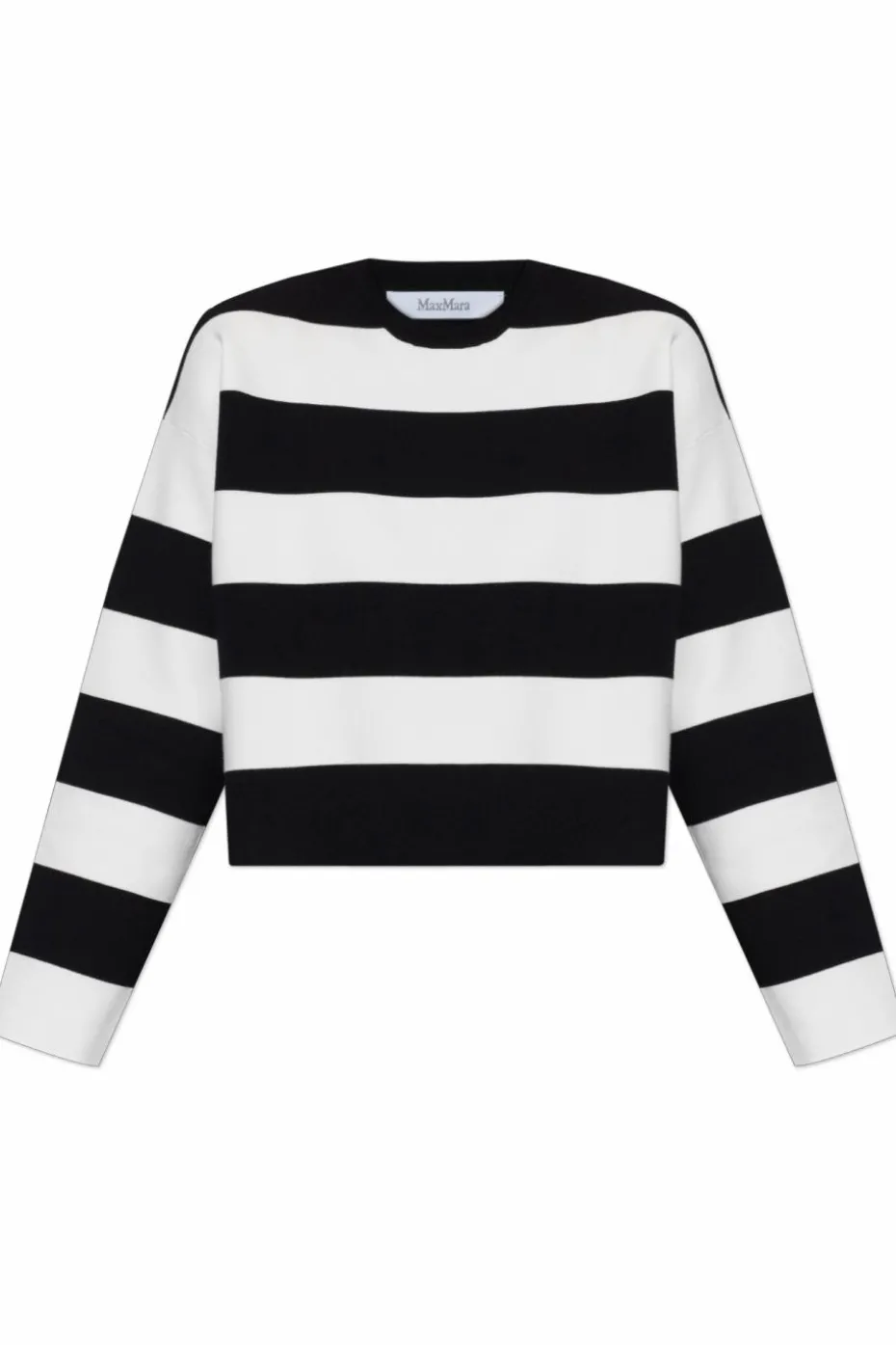 Max Mara BIAŁY Sweter `Jesone`