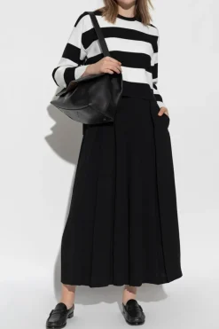 Max Mara BIAŁY Sweter `Jesone`