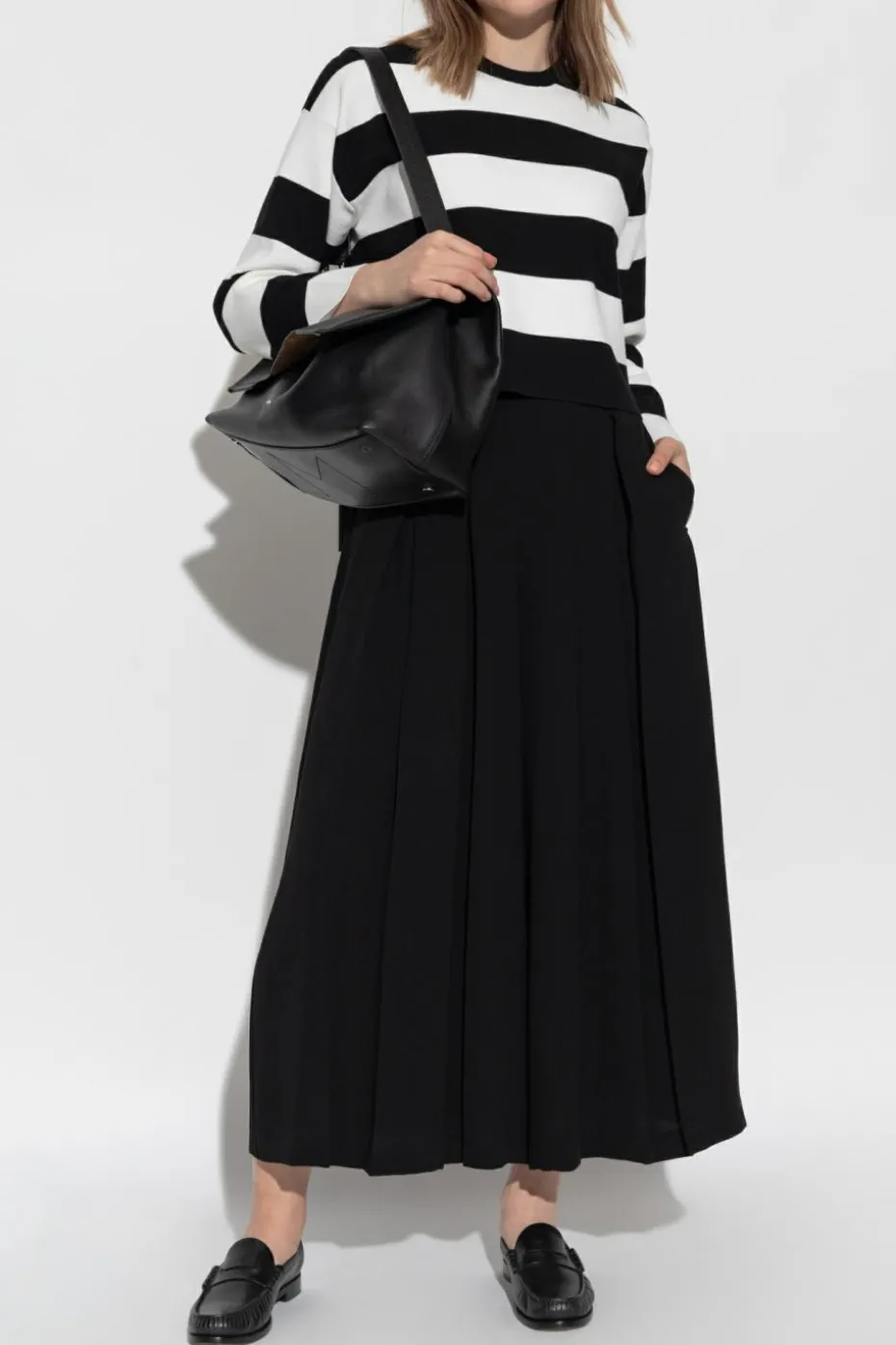 Max Mara BIAŁY Sweter `Jesone`