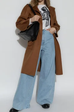 Max Mara BIAŁY Sweter `Zurlo`