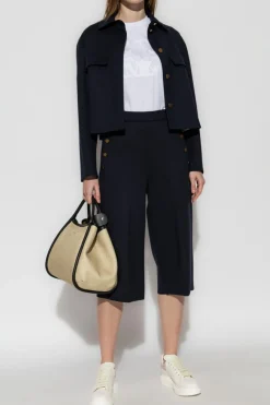 Max Mara BIAŁY T-shirt ‘Giovane’