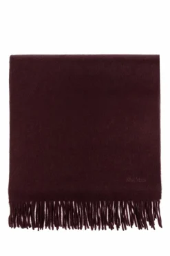Max Mara BORDO Szal `Tartan` z wielbłądziej wełny