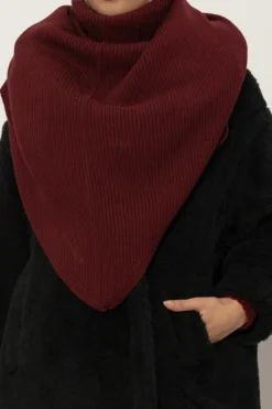 Max Mara BORDO Wełniany szal `Girotta`