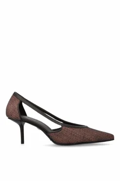 Max Mara BRĄZOWY Buty na obcasie