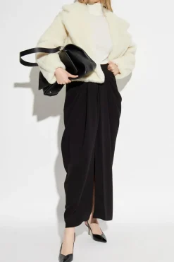 Max Mara kremowy Golf `Patroni`