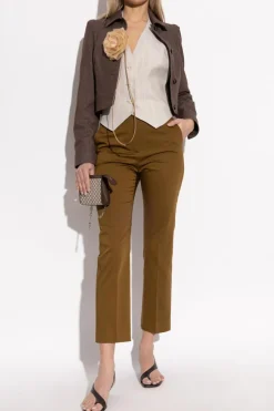 Max Mara kremowy Kamizelka `Sauro`