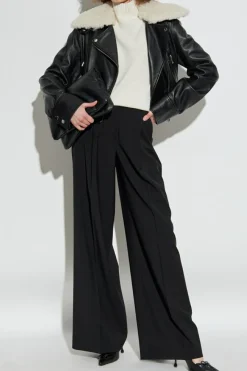 Max Mara kremowy Kaszmirowy golf ‘Aceti’