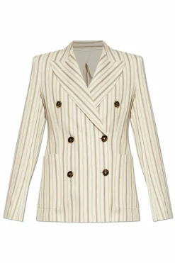 Max Mara kremowy Marynarka `Pensile`