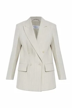 Max Mara kremowy Marynarka `Gerla`
