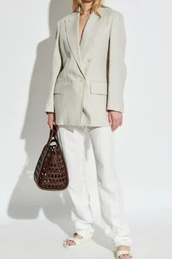 Max Mara kremowy Marynarka `Gerla`