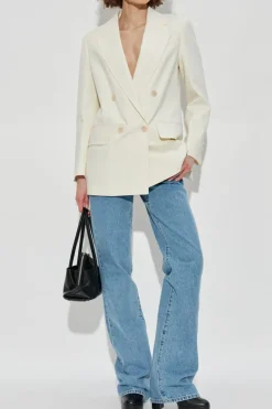 Max Mara kremowy Marynarka `Suez`